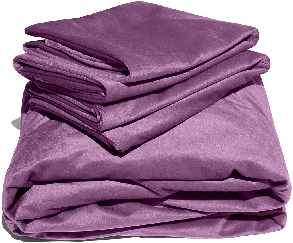 Liquid Velvet Sheets, Bedroom Furniture by Liberator - shown in product photo 
