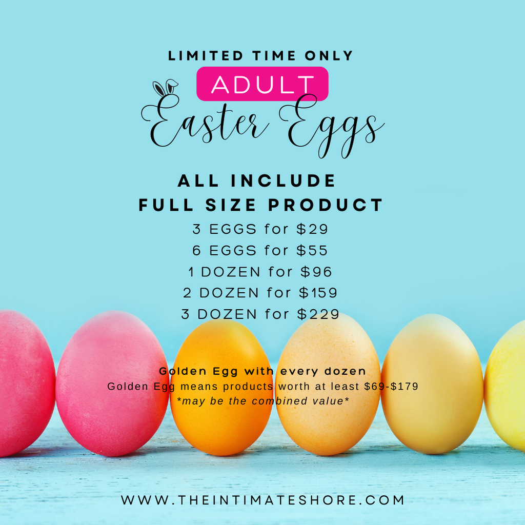 ADULT EASTER EGGS