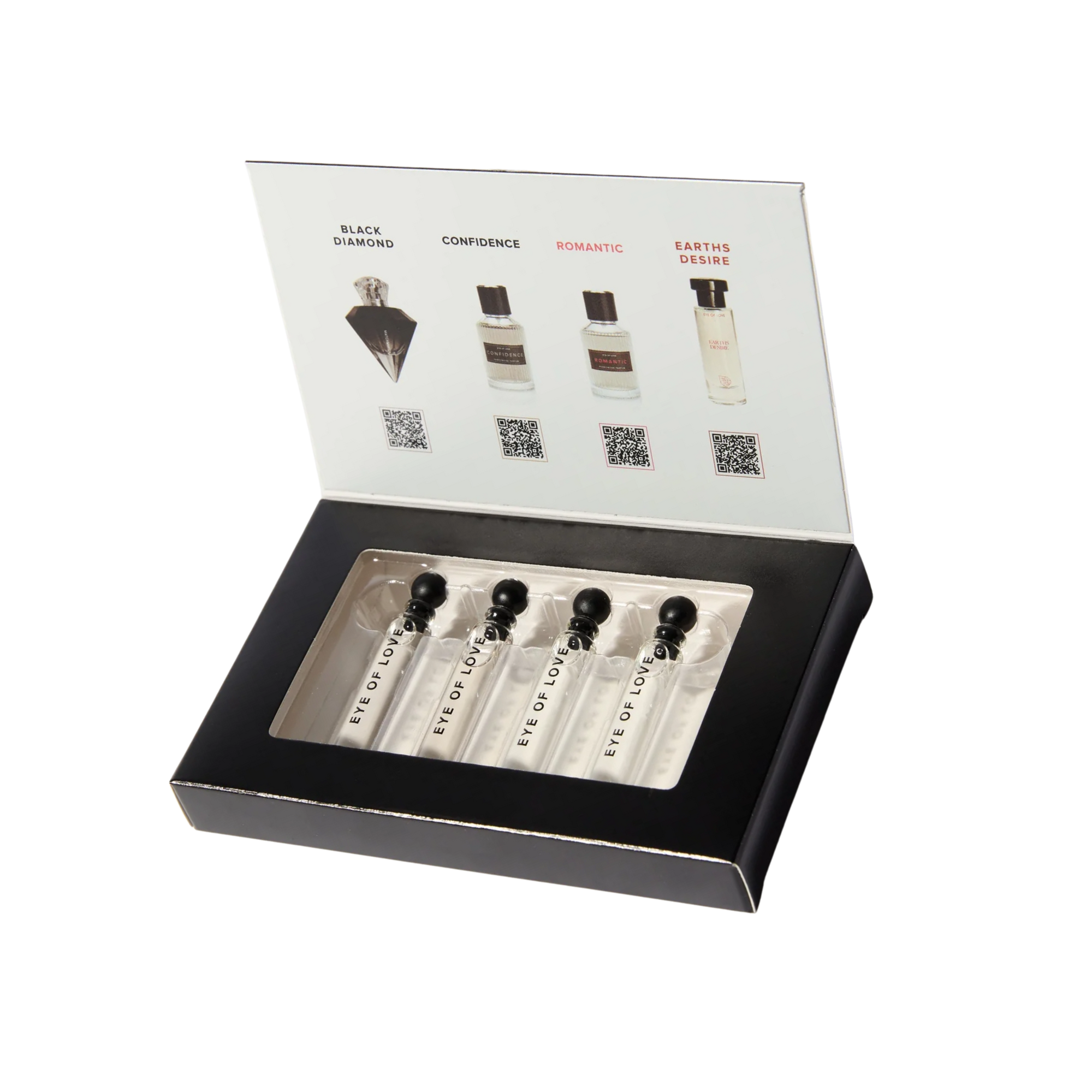 Attract Her Cologne Sample Set