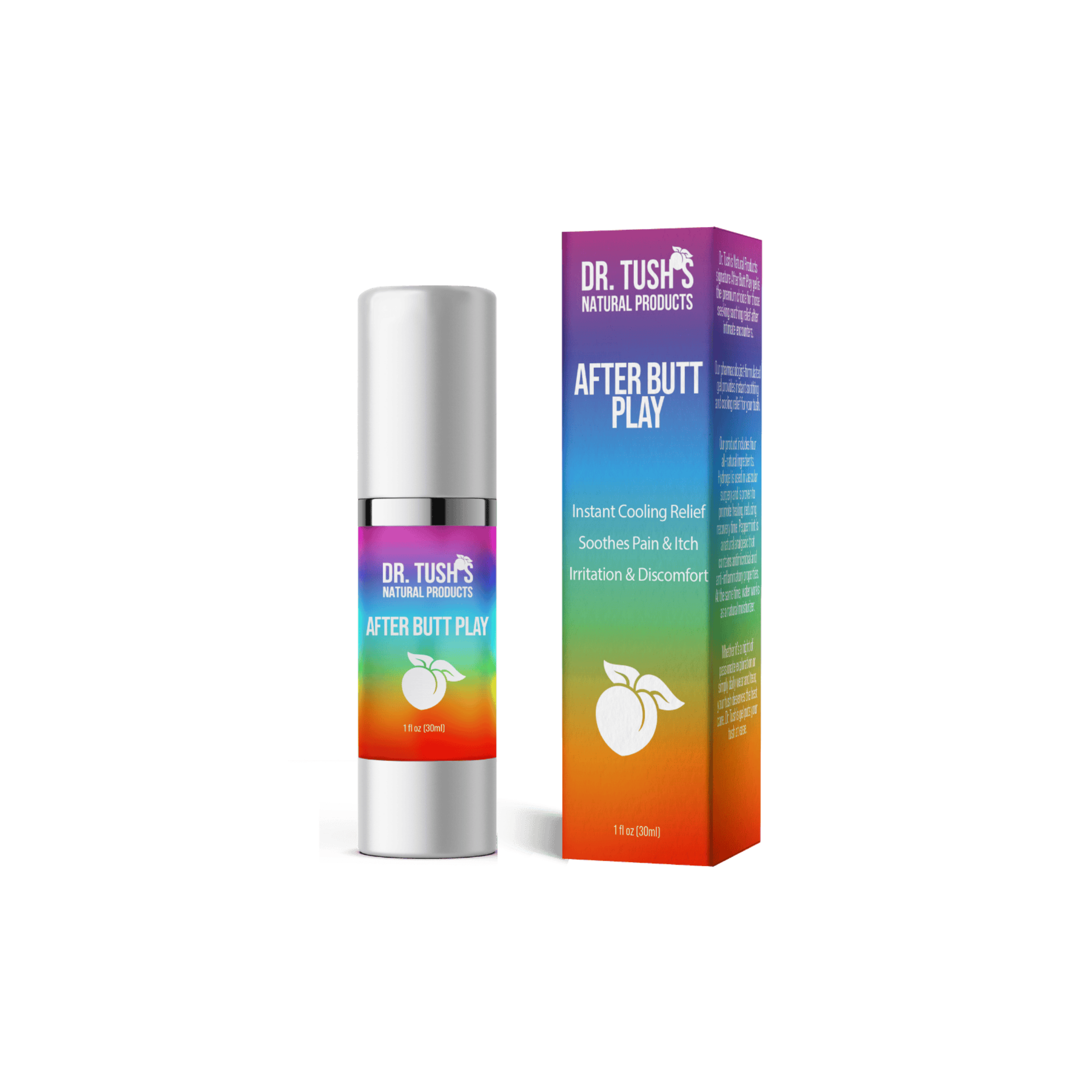 After Butt Play (Rainbow)