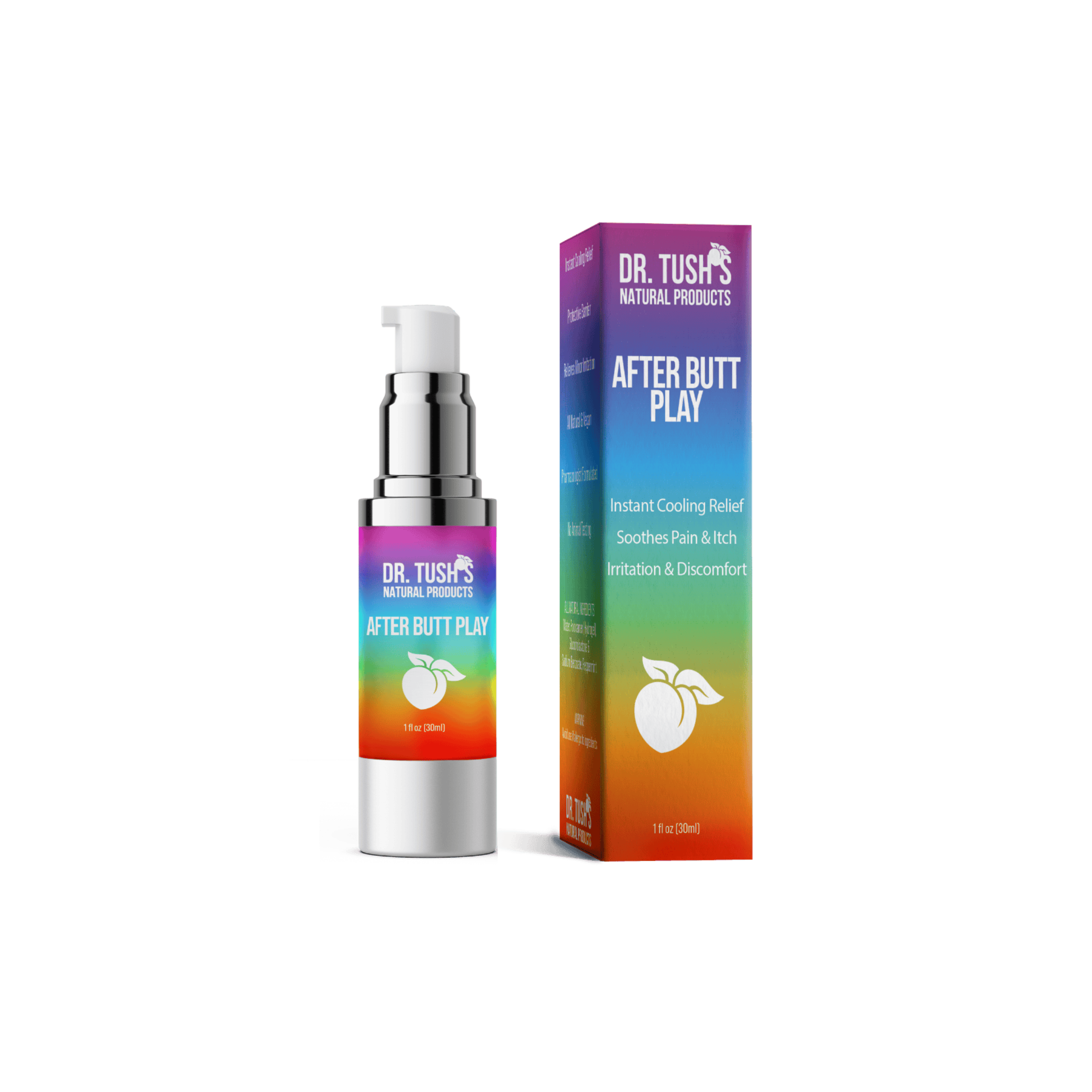 After Butt Play (Rainbow)