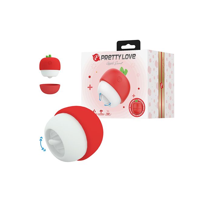 Pretty Love Secret Licking Apple - Red