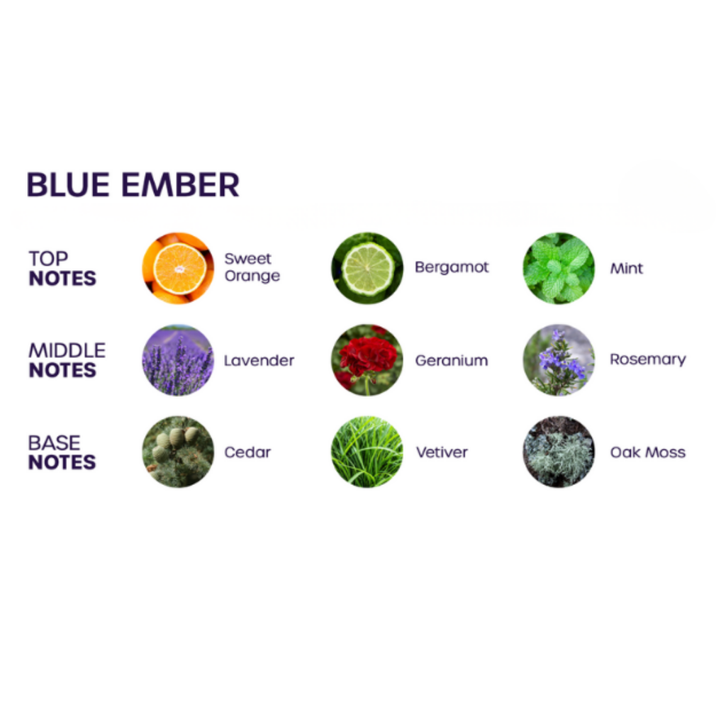Bloom Blue Ember Cologne