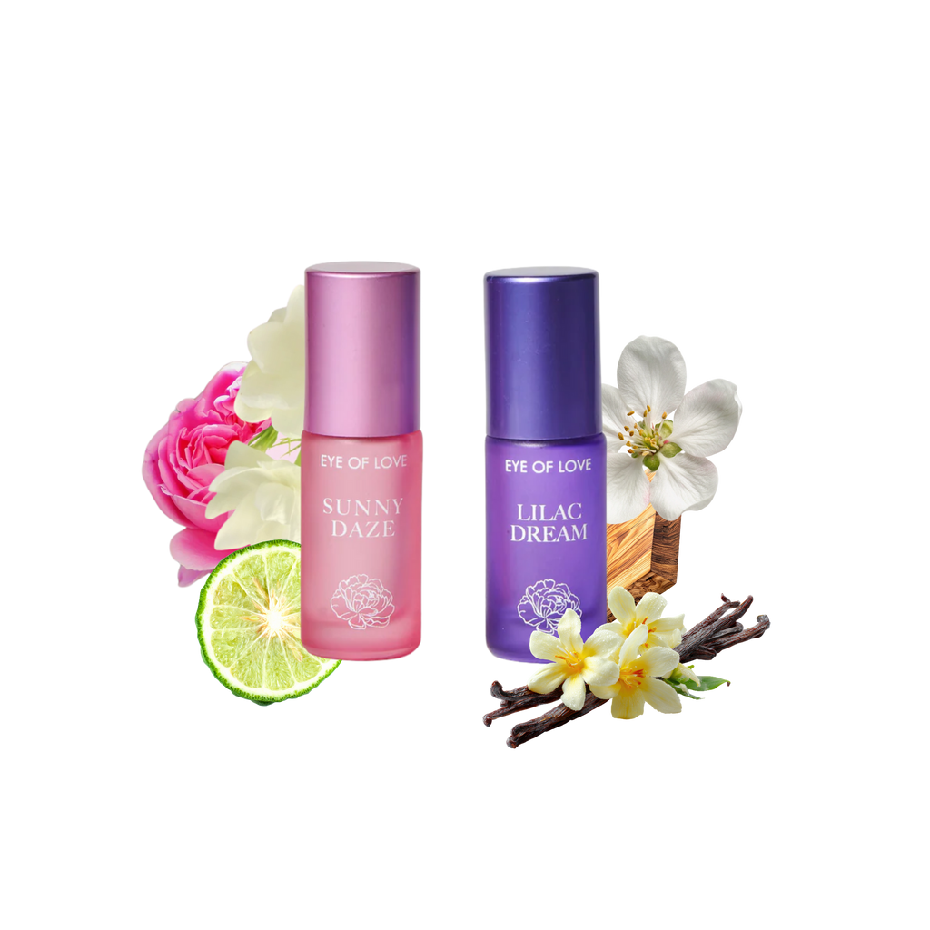 Bloom Roll On Perfume Set