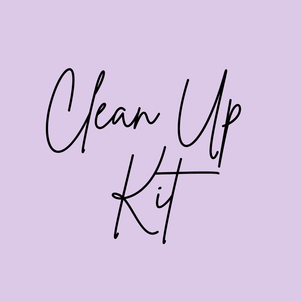 Clean Up Kit