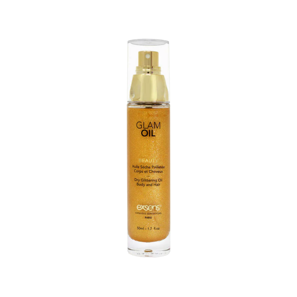 Glam Oil with Glitter