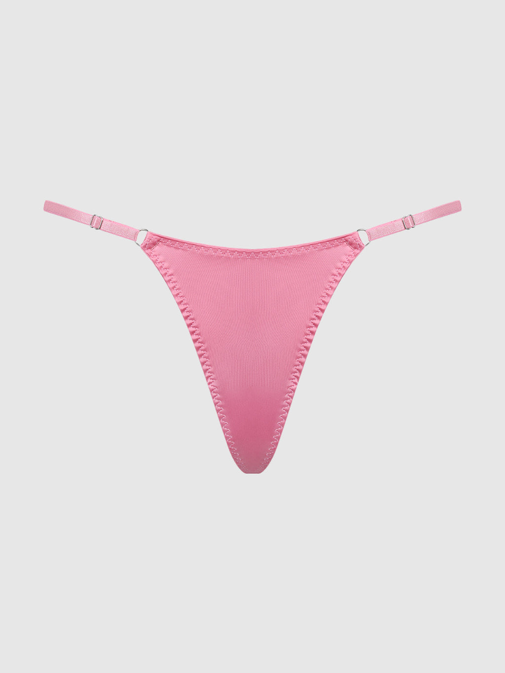 KRYSTAL RHINESTONE NET BACK G-STRING