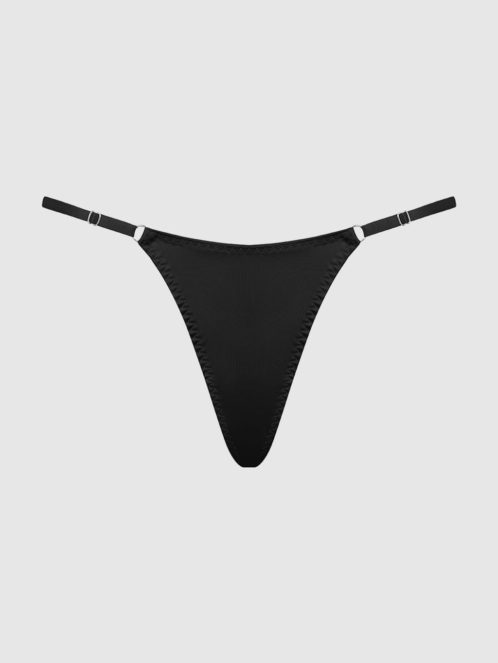 KRYSTAL RHINESTONE NET BACK G-STRING