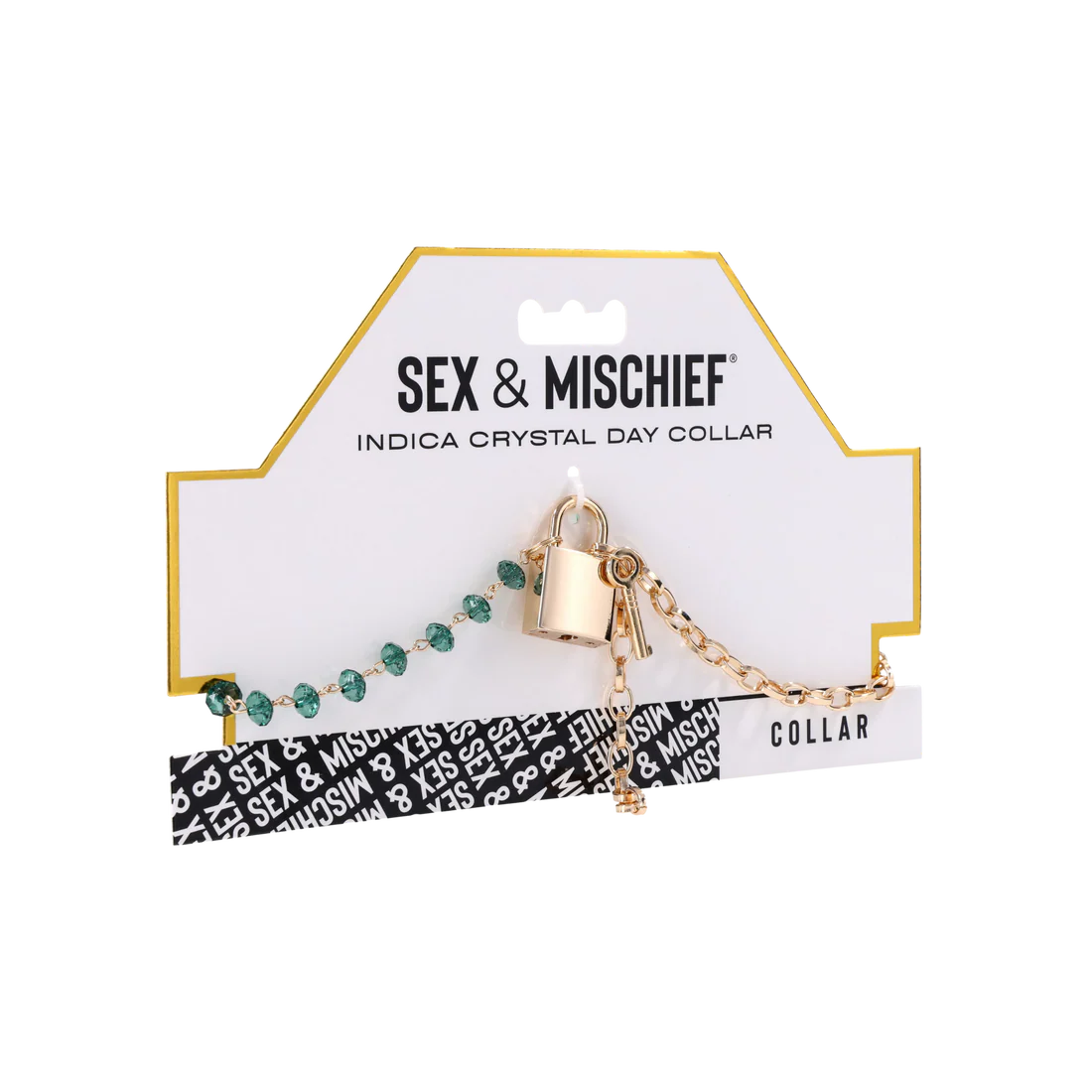 Indica Crystal Day Collar