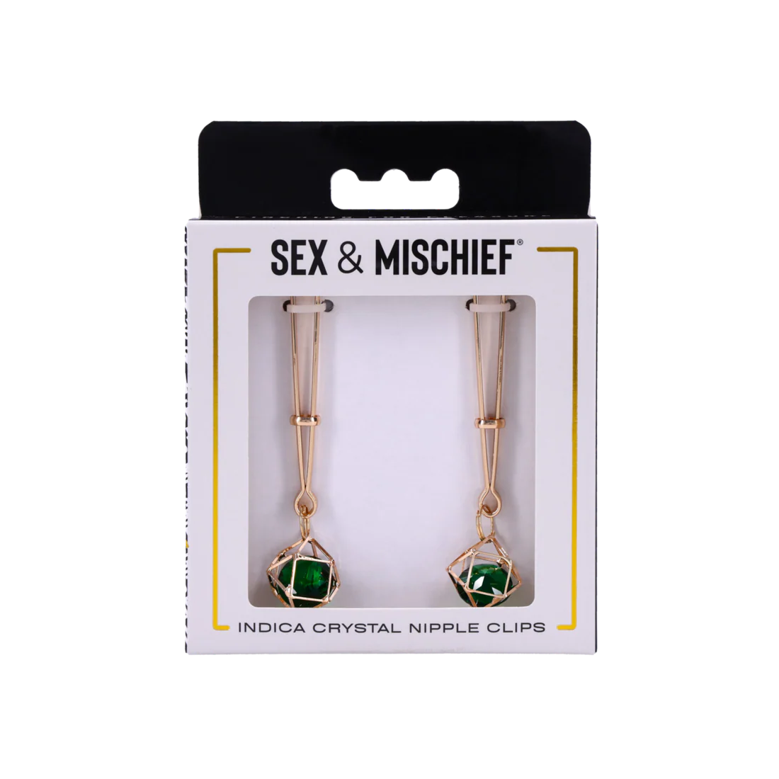 Indica Crystal Nipple Clips