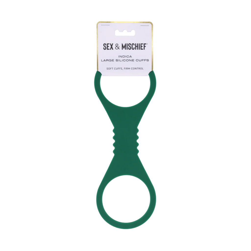 Indica Silicone Cuffs