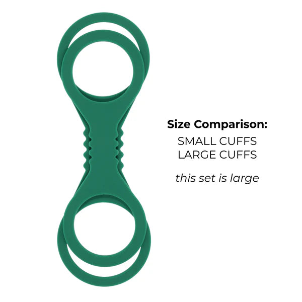 Indica Silicone Cuffs