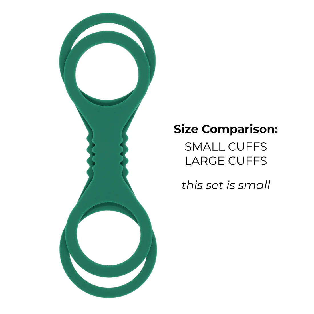 Indica Silicone Cuffs