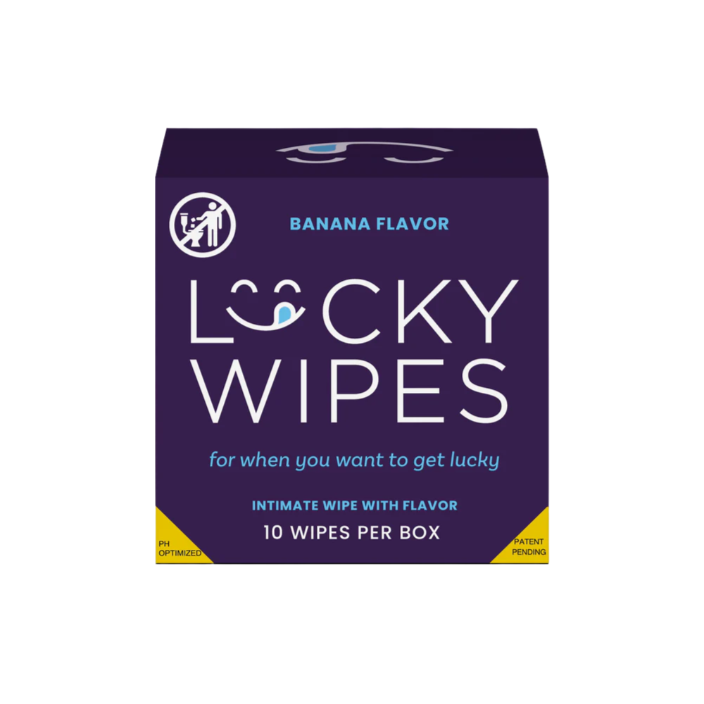 Lucky Flavored Wipes (For Him)