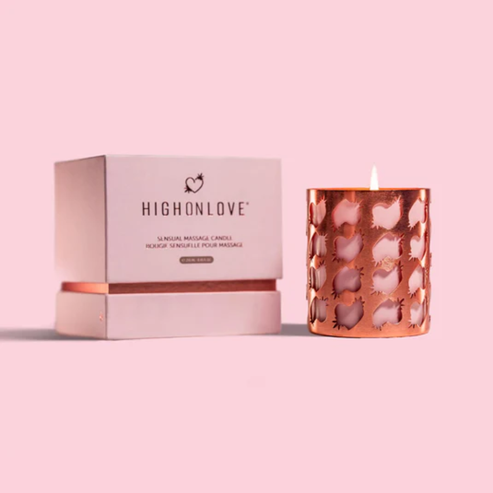 High On Love Sensual Massage Candle