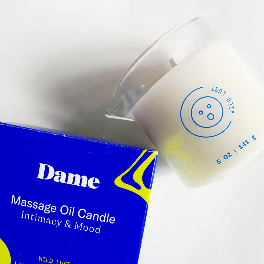 Dame Massage Oil Candle