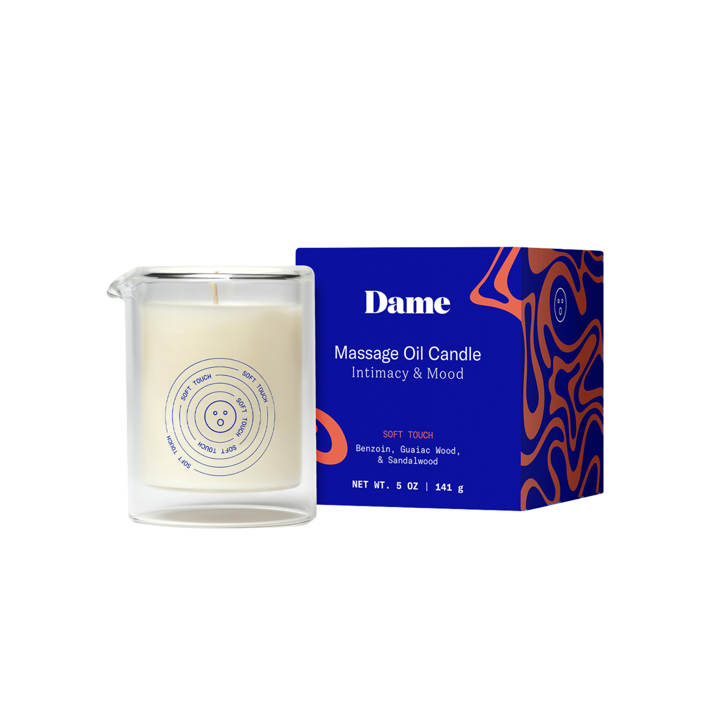 Massage Oil Candle