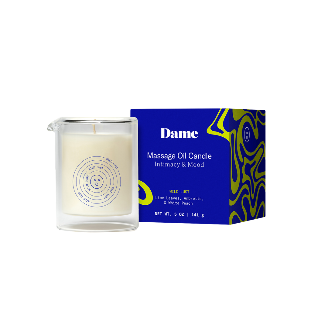 Dame Massage Oil Candle