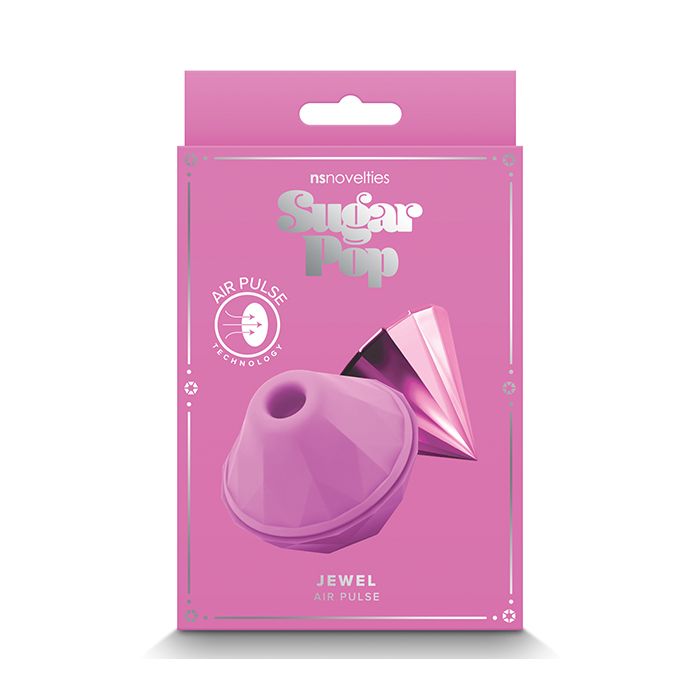Sugar Pop Jewel Air Pulse Vibrator