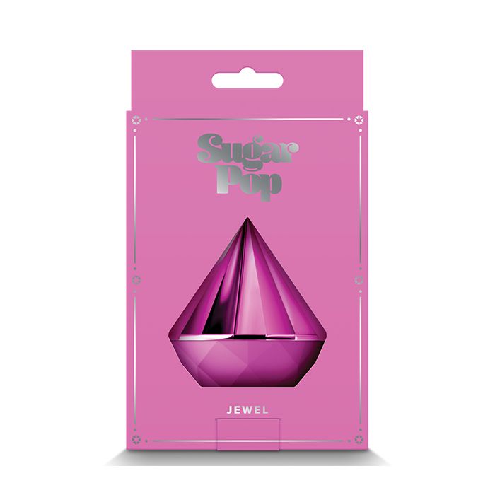 Sugar Pop Jewel Air Pulse Vibrator