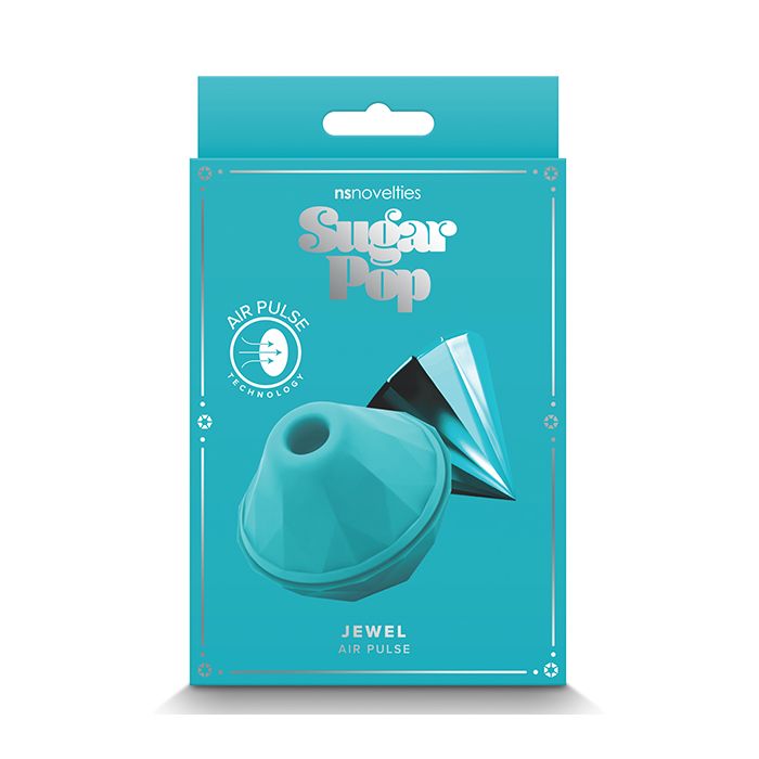 Sugar Pop Jewel Air Pulse Vibrator