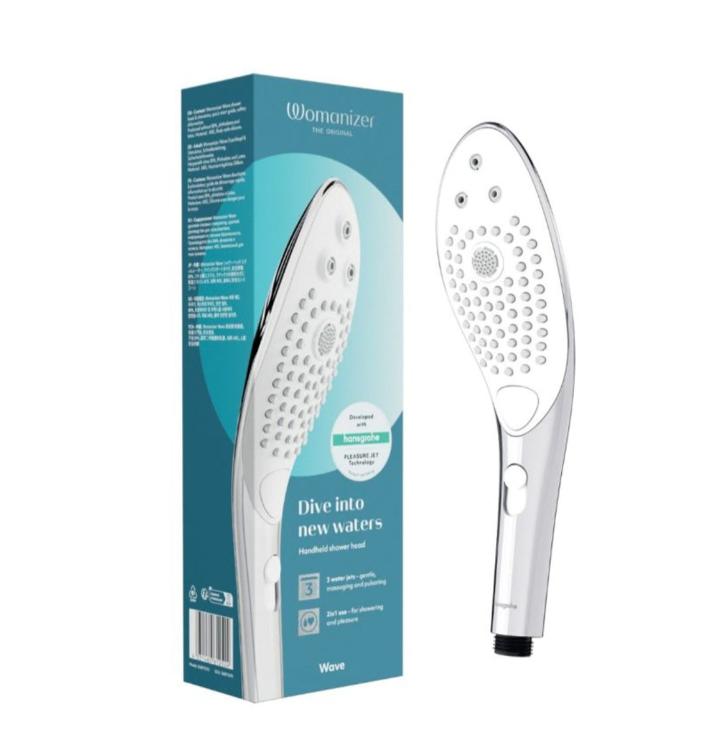 Womanizer Wave Shower Head