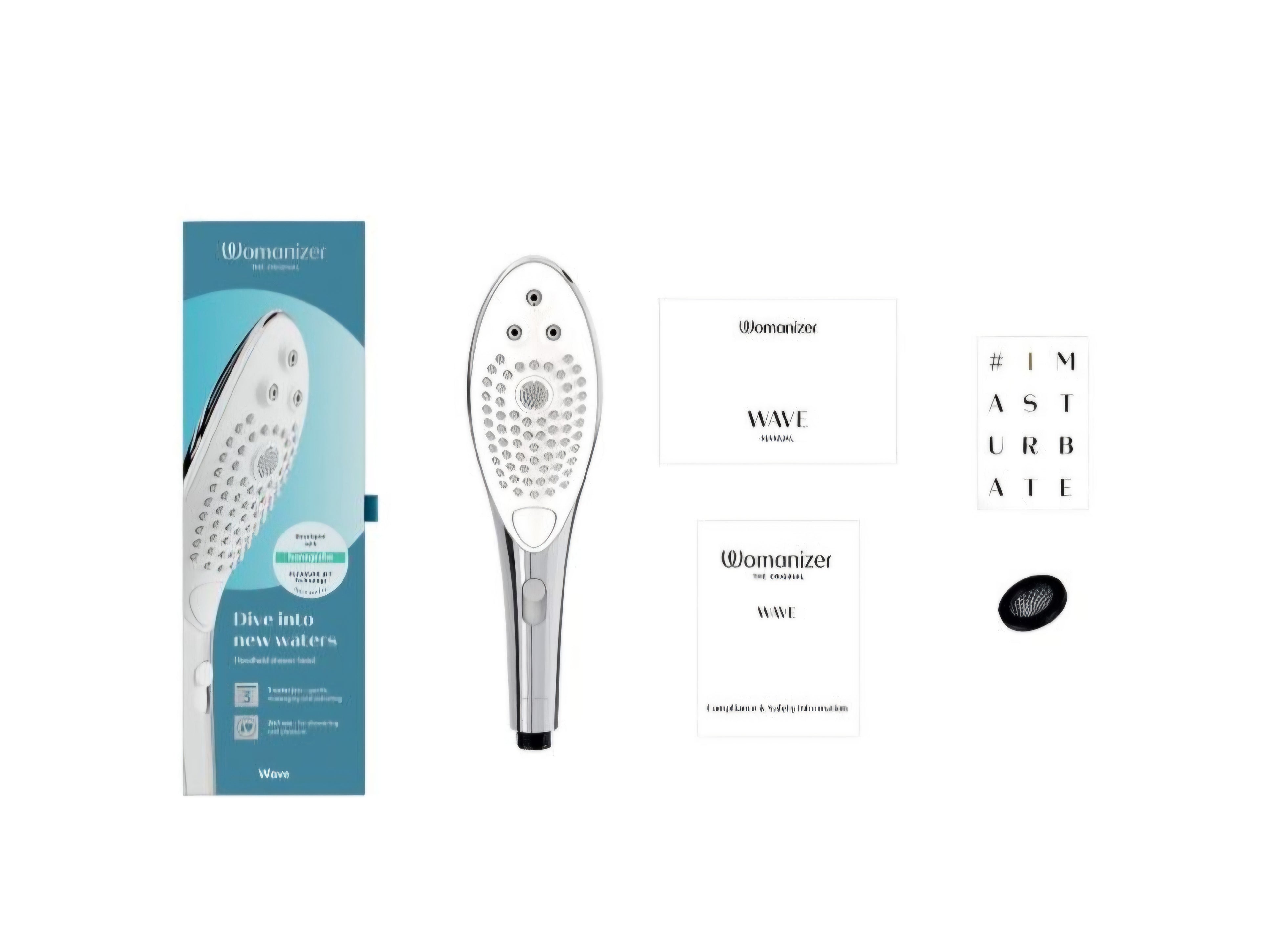 Womanizer Wave Shower Head