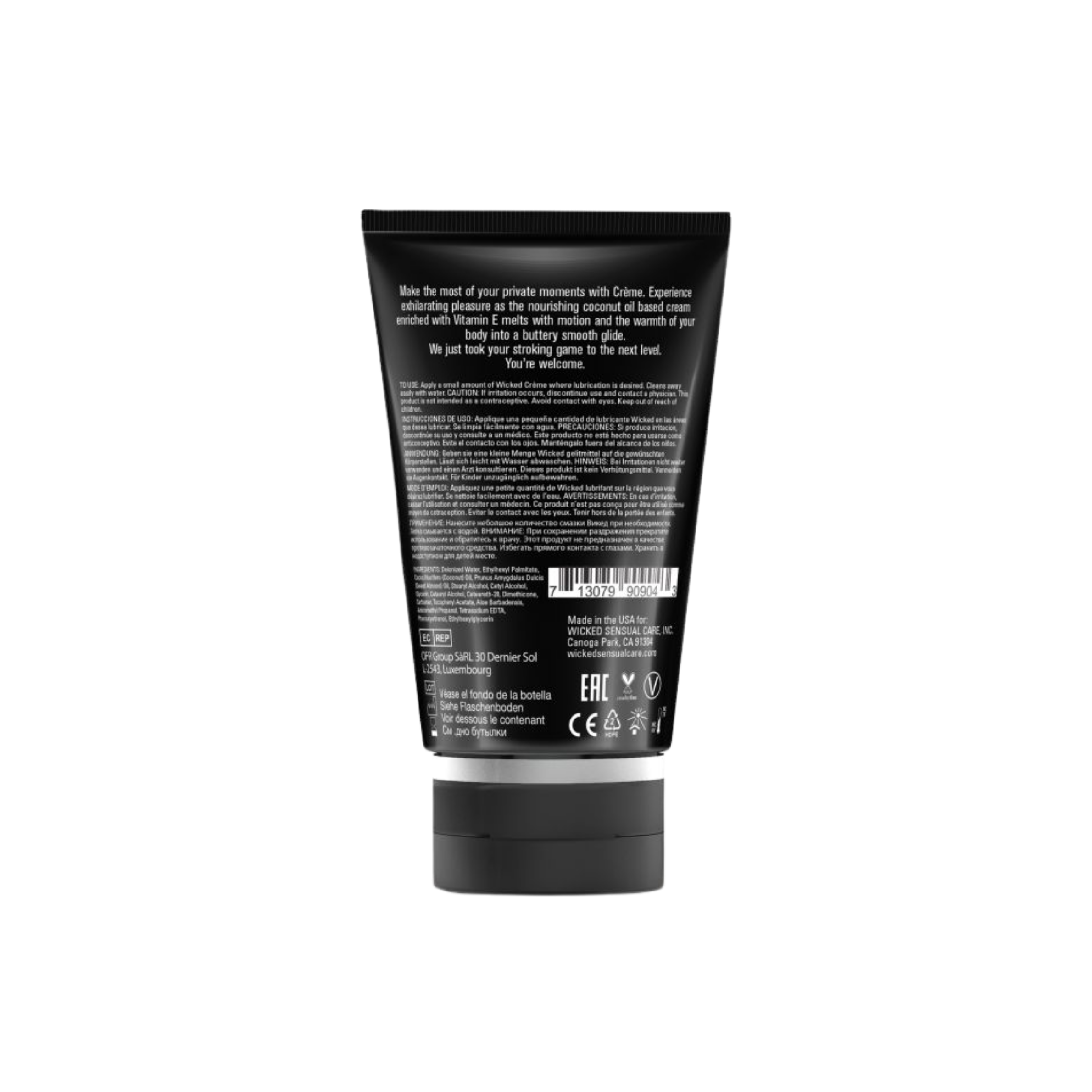 Wicked Crème (Stroking Cream)