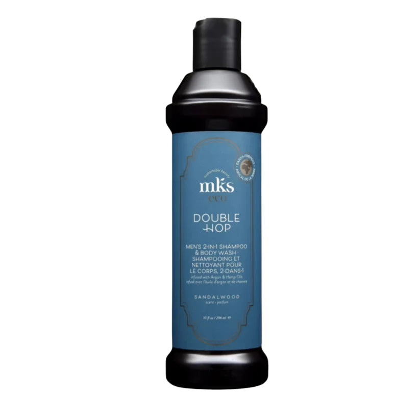 MKS eco for Men Double Hop 2-in-1 Shampoo & Body Wash