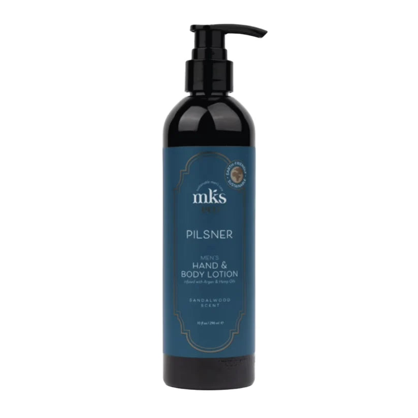 MKS for Men "Pilsner" Hand & Body Lotion