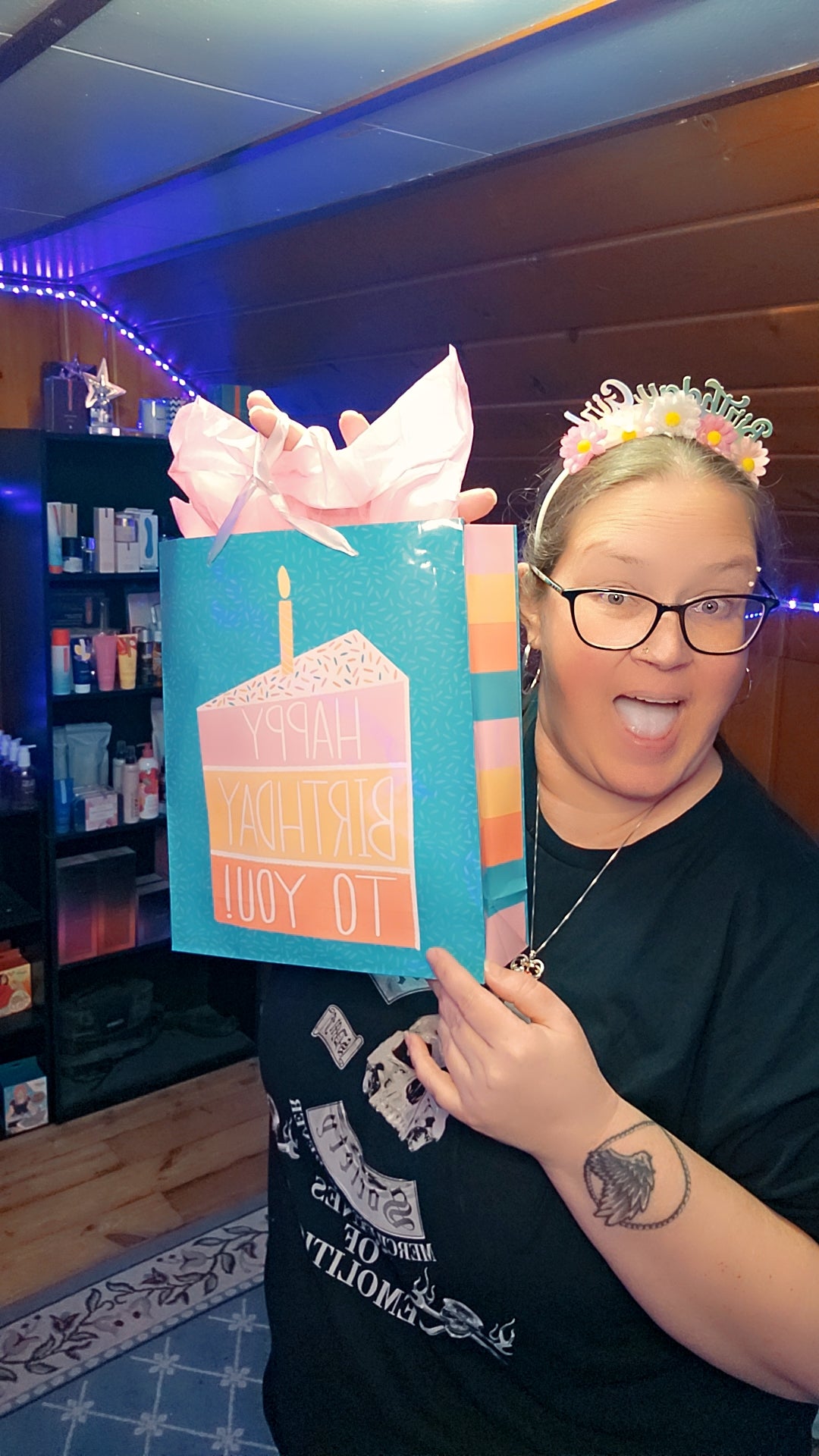 Shayla's Birthday Mystery Bag